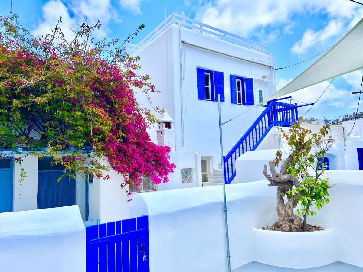 Provis Rentals Suite Next To The Mills In Mykonos Town Екстер'єр фото