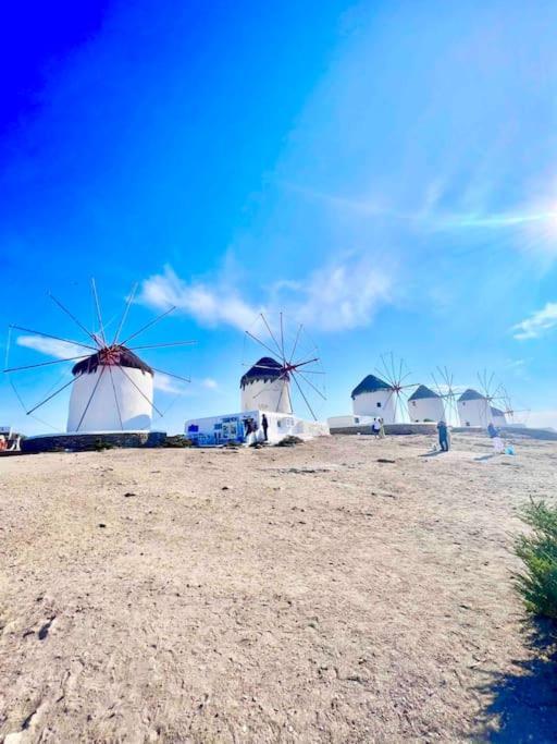 Provis Rentals Suite Next To The Mills In Mykonos Town Екстер'єр фото