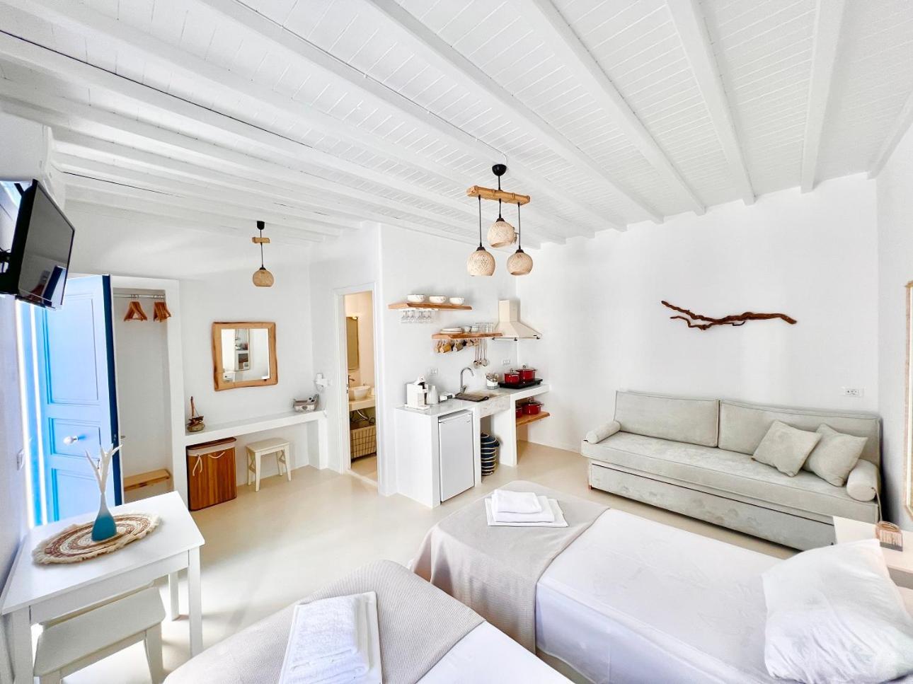 Provis Rentals Suite Next To The Mills In Mykonos Town Екстер'єр фото